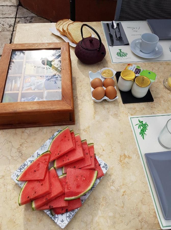 לינה וארוחת בוקר מנטון Sous L'Olivier מראה חיצוני תמונה